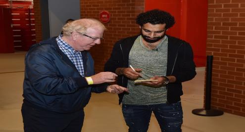  جمهور ليفربول يتحدث ليلا كورة عن محمد صلاح:"ننتظر ظهوره الجاد لتأليف أغنية خاصة به"